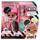 L.O.L. Surprise Tweens baba Regina Hartt jelmezben a farsangi bálra, 16,5 cm magas, több mint 15 meglepetéssel