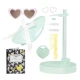 L.O.L. Surprise Tweens Darcy Blush baba 4. sorozat 15 kiegészítővel, mozgatható ízületekkel, 16,5 cm magas