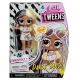 L.O.L. Surprise Tweens Darcy Blush baba 4. sorozat 15 kiegészítővel, mozgatható ízületekkel, 16,5 cm magas