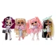 L.O.L. Surprise Tweens Darcy Blush baba 4. sorozat 15 kiegészítővel, mozgatható ízületekkel, 16,5 cm magas