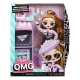 L.O.L. Surprise OMG nagy nover Pose baba kiegeszitokkel es hajkefevel, 25 cm magas
