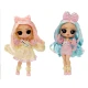 L.O.L. Surprise Swap Tweens Winnie baba mini fésülő fejjel és haj kiegészítőkkel, 16,5 cm magas