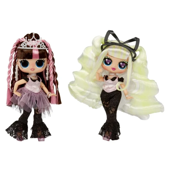 L.O.L. Surprise Swap Tweens Billie – mini baba fésülő fejjel és kiegészítőkkel L.O.L. Surprise Swap Tweens Billie baba mini fésülő fejjel és haj kiegészítőkkel, 16,5 cm magas