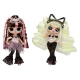 L.O.L. Surprise Swap Tweens Billie baba mini fésülő fejjel és haj kiegészítőkkel, 16,5 cm magas