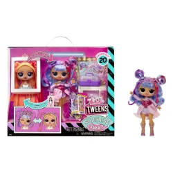 L.O.L. Surprise! Cserélje fel a Tweens babát és a Bailey mini Tweens fésűfejet L.O.L. Surprise! Cserélje fel a Tweens babát és a Bailey mini Tweens fésűfejet