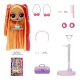 L.O.L. Surprise Swap Tweens Bailey baba mini fésülő fejjel és haj kiegészítőkkel, 16,5 cm magas