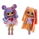 L.O.L. Surprise Swap Tweens Bailey baba mini fésülő fejjel és haj kiegészítőkkel, 16,5 cm magas