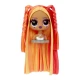 L.O.L. Surprise Swap Tweens Bailey baba mini fésülő fejjel és haj kiegészítőkkel, 16,5 cm magas