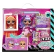 L.O.L. Surprise Swap Tweens Bailey baba mini fésülő fejjel és haj kiegészítőkkel, 16,5 cm magas