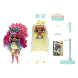 L.O.L. Surprise! Cseréld fel a Tweens babát és a mini Tweens fésülködőfejet, Cora L.O.L. Surprise! Cseréld fel a Tweens babát és a mini Tweens fésülködőfejet, Cora