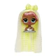 L.O.L. Surprise Swap Tweens Cora baba mini fésülő fejjel és haj kiegészítőkkel, 16,5 cm magas