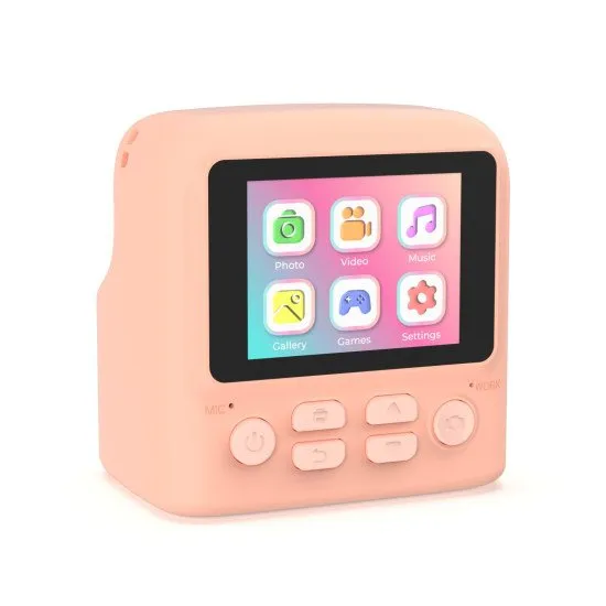 Pixiprint Pink azonnali gyerekkamera Pixiprint Pink azonnali gyerekkamera MOB-PIXIP-PK