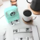 Pixiprint türkiz gyermek azonnali kamera MOB-PIXIP-BL