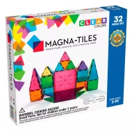 Mágneses építőkészlet 32 részes