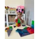 Eredeti 32 részes MAGNA-TILES mágneses építőkészlet.