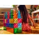 Eredeti 100 darabos MAGNA-TILES mágneses építőkészlet