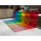 Eredeti 100 darabos MAGNA-TILES mágneses építőkészlet