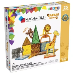 Mágneses építőkészlet Safari 25 részes