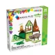 Az eredeti MAGNA-TILES® Jungle mágneskészlet.