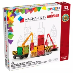 Mágneses készlet Builder 32 részes