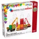 Hozzon létre egyedi épületeket a MAGNA-TILES mágneses építőkészlettel.