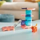 Mágneses készlet MAGNA-CSEMPEK Cat Tree - macskafa figurával, microMAGS részekkel és dekorációkkal
