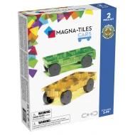 Mágneses készlet Cars 2 Zöld/sárga