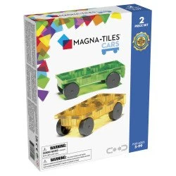 Mágneses készlet Cars 2 Zöld/sárga