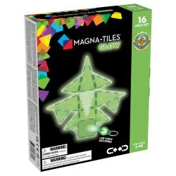 Mágneses készlet Glow 16 részes