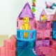 MAGNA-TILES mágneskészlet kis hercegnőknek.