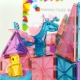 MAGNA-TILES mágneskészlet kis hercegnőknek.