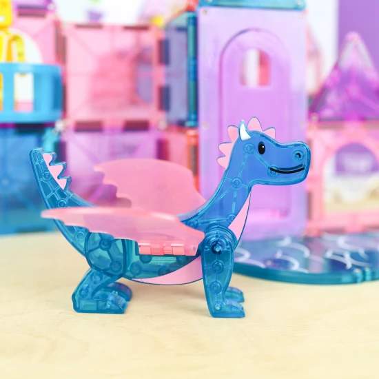 MAGNA-TILES mágneskészlet kis hercegnőknek.