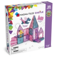 Mágneses építőkészlet Castle 25 részes