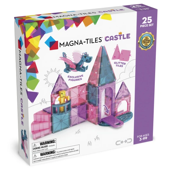MAGNA-TILES mágneskészlet kis hercegnőknek.