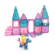 MAGNA-TILES mágneskészlet kis hercegnőknek.