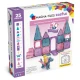 MAGNA-TILES mágneskészlet kis hercegnőknek.