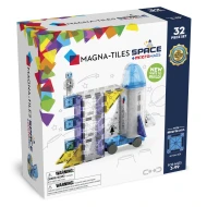 Mágneses építőkészlet Space 32 rész