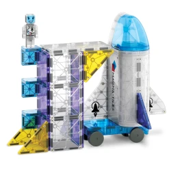 Mágneses építőkészlet Space 32 rész