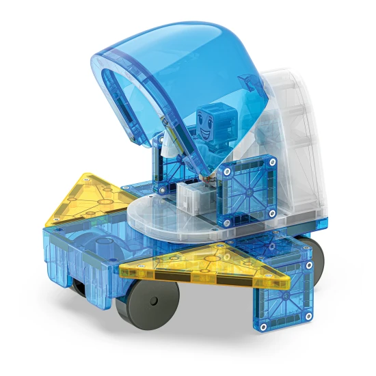 MAGNA-TILES mágneskészlet az űr szerelmeseinek.