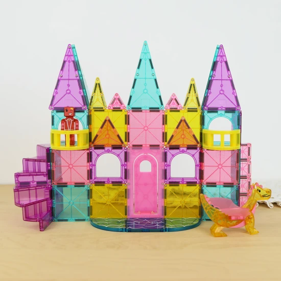 MAGNA-TILES mágneskészlet kis hercegnőknek.
