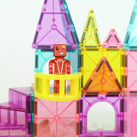 MAGNA-TILES mágneskészlet kis hercegnőknek.