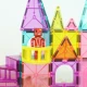 MAGNA-TILES mágneskészlet kis hercegnőknek.