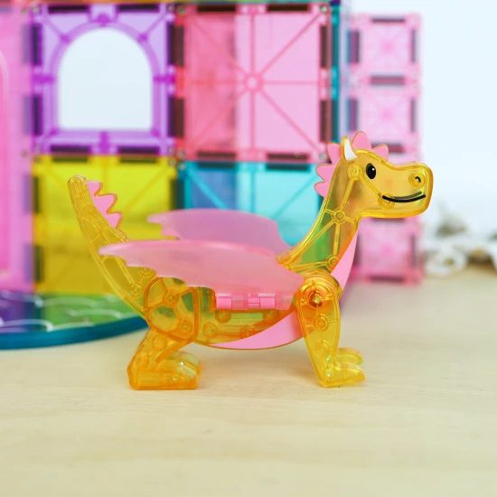 MAGNA-TILES mágneskészlet kis hercegnőknek.