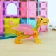 MAGNA-TILES mágneskészlet kis hercegnőknek.