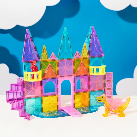 MAGNA-TILES mágneskészlet kis hercegnőknek.