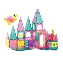 Mágneses építőkészlet Castle DLX 48 részes
