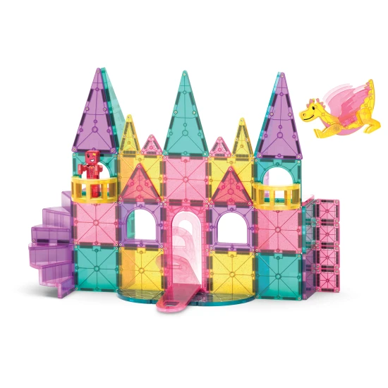 MAGNA-TILES mágneskészlet kis hercegnőknek.