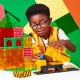 MAGNA-TILES mágneskészlet kis építőknek.