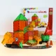 MAGNA-TILES mágneskészlet kis építőknek.