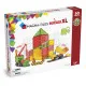 MAGNA-TILES mágneskészlet kis építőknek.